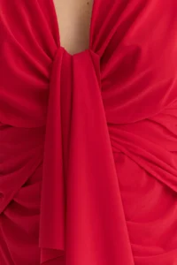 TRENDYOLMİLLA Rejection Drape Detailed Knitting Bustier - Image 4