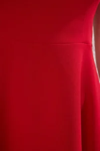 TRENDYOLMİLLA Rejection A-Kesim Weaving Chic Short Dress - Image 3