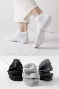 BGK Unisex 5 Pairs Summer Colorful Socks - Image 2