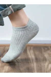 BGK Unisex 5 Sets Summer Colorful Socks - Image 2