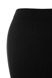 TRENDYOLMİLLA Black Midi Pen Knitwear Skirt - Image 6