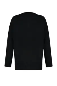 TRENDYOLMİLLA Black Basic Soft textured Knitwear Cardigan - Image 7
