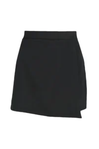 TRENDYOLMiLLA Black Double breasted Weaving Shorts Skirt - Image 10