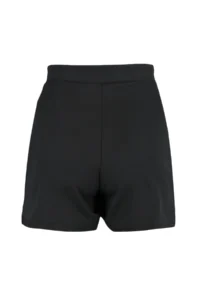 TRENDYOLMiLLA Black Double breasted Weaving Shorts Skirt - Image 11