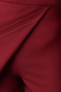 TRENDYOLMiLLA Burgundy Double breasted Weaving Shorts Skirt  Shorts & Bermuda - Image 5