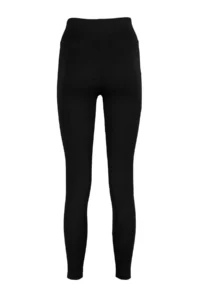 TRENDYOLMİLLA Black High Waist Basic Elastic Waist interlock Knitting Leggings - Image 6