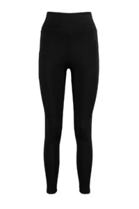TRENDYOLMİLLA Black High Waist Basic Elastic Waist interlock Knitting Leggings - Image 7