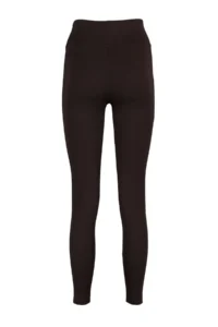 TRENDYOLMİLLA Brown High Waist Basic Elastic Waist Flexible interlock Knitting Leggings - Image 7