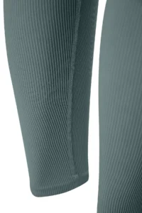 TRENDYOLMİLLA Khaki seamless/Seamless Full Size Knitting Sports Leggings - Image 11