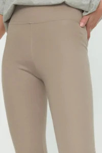 TRENDYOLMİLLA Stone Shaping Elastic Waist High Waist Knitting Leggings - Image 2