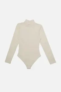 TRENDYOLMİLLA Ecru Dog collar snaps Knitting Bodysuit .D.0008 - Image 12