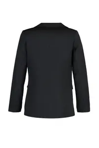 TRENDYOLMİLLA Black Regular Lined buttoned Weaving Blazer Jacket - Image 9
