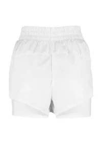 TRENDYOLMİLLA White Parachute Material 2 Layer Inside OF shorts Knitting Sports Shorts - Image 8