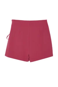 TRENDYOLMiLLA Purple Baglama and eyelet Detailed Weaving Shorts Skirt - Image 13