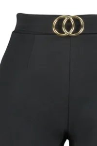 TRENDYOLMiLLA Black Arched Super Mini Weaving Shorts - Image 8