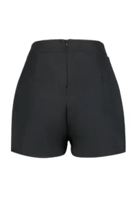 TRENDYOLMiLLA Black Arched Super Mini Weaving Shorts - Image 9