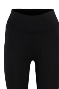 TRENDYOLMİLLA Black Wide Waist Elastic Extra Shaping Full Size Knitting Sports Leggings - Image 11