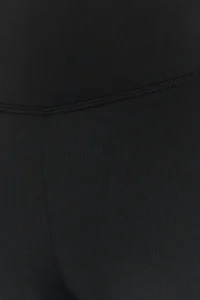 TRENDYOLMİLLA Black Wide Waist Elastic Extra Shaping Full Size Knitting Sports Leggings - Image 7