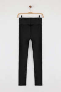 TRENDYOLMİLLA Black Push-Up Full Size Knitting Sports Leggings - Image 7