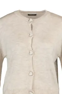 TRENDYOLMİLLA Stone Soft textured Jewelry buttoned Jacket Look Knitwear Cardigan - Image 13