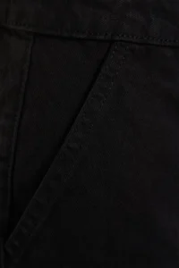 TRENDYOLMİLLA Black Pocket Detail High Waist Wide Leg jeans - Image 6