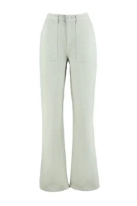 TRENDYOLMİLLA Stone Pocket Detail High Waist Wide Leg Wide Leg 100% Cotton Non-Stretch jeans - Image 5