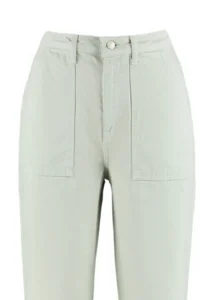 TRENDYOLMİLLA Stone Pocket Detail High Waist Wide Leg Wide Leg 100% Cotton Non-Stretch jeans - Image 6
