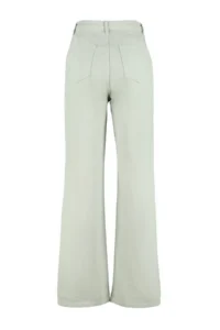 TRENDYOLMİLLA Stone Pocket Detail High Waist Wide Leg Wide Leg 100% Cotton Non-Stretch jeans - Image 7