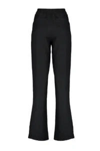TRENDYOLMİLLA Black Straight/Plain Kesim Weaving Dress Pants - Image 9