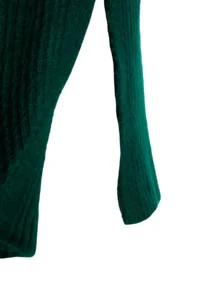 TRENDYOLMİLLA Emerald Green Soft textured Knitwear Top and Bottom Set - Image 7