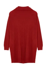 TRENDYOLMİLLA Brick Rejection Mini Knitwear Wide Pattern Dress - Image 7
