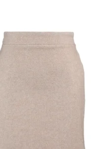 TRENDYOLMiLLA Beige A-line Bowl Material Mini Size Weaving Skirt - Image 7