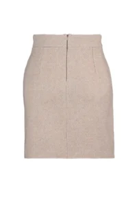 TRENDYOLMiLLA Beige A-line Bowl Material Mini Size Weaving Skirt - Image 8
