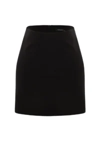 TRENDYOLMiLLA Black A-line/Life Weaving Mini Skirt - Image 6