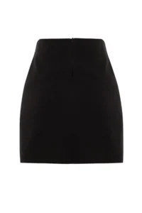 TRENDYOLMiLLA Black A-line/Life Weaving Mini Skirt - Image 8