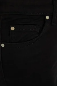 TRENDYOLMİLLA Solmayan Black Shaping High Waist Ekstra Flexible Flare Flexible jeans - Image 7