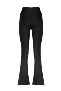 TRENDYOLMİLLA Black Shaping flared leg Yoga Knitting Sports Leggings - Image 6
