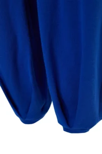TRENDYOLMİLLA Saks Blue Super Crop Jogger Trousers Knitwear Top and Bottom Set - Image 8