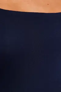TRENDYOLMİLLA Navy Blue Fitted Square Neck Bottom snaps Knitting Bodysuit .D.00062 - Image 4