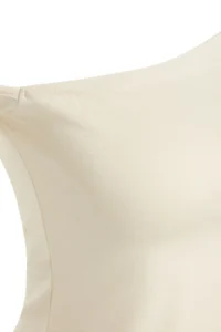 TRENDYOLMİLLA Stone One Shoulder Cotton Flexible Fitted Crop Knitting Blouse - Image 9