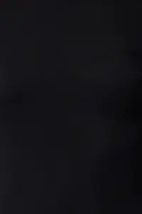 TRENDYOLMİLLA Black Plain Soft Fabric Fitted Boat Neck Knitting Blouse - Image 4
