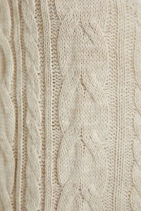 TRENDYOLMİLLA Stone Mini Braided Knitwear Gilet Dress - Image 8