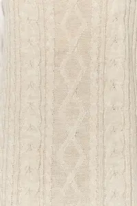 TRENDYOLMİLLA Stone Mini Braided Knitwear Gilet Dress - Image 5