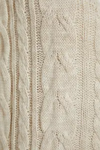 TRENDYOLMİLLA Stone Mini Braided Knitwear Gilet Dress - Image 8