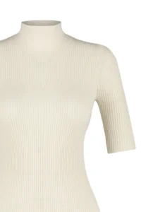 TRENDYOLMİLLA Stone Mini Knitwear Dog collar Dress - Image 8