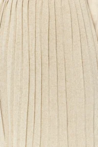 TRENDYOLMİLLA Stone Midi Simli pleated Knitwear Skirt - Image 5