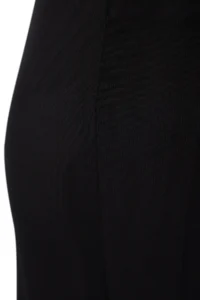 TRENDYOLMİLLA Black Lined Tulle Maxi Knitting Skirt - Image 12