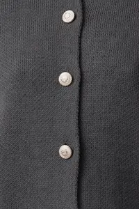 TRENDYOLMİLLA Anthracite Basic Jacket Look Knitwear Cardigan - Image 3