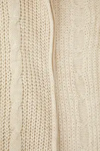 TRENDYOLMİLLA Stone*001 Crop/Short Plain Dog collar Knitwear Cardigan - Image 8