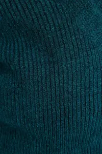 TRENDYOLMİLLA Oil Soft textured Double breasted Collar Knitwear Cardigan - Image 4